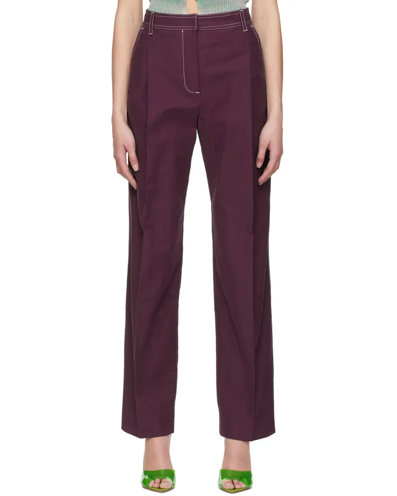 Stine Goya Purple Frankie Trousers 2020