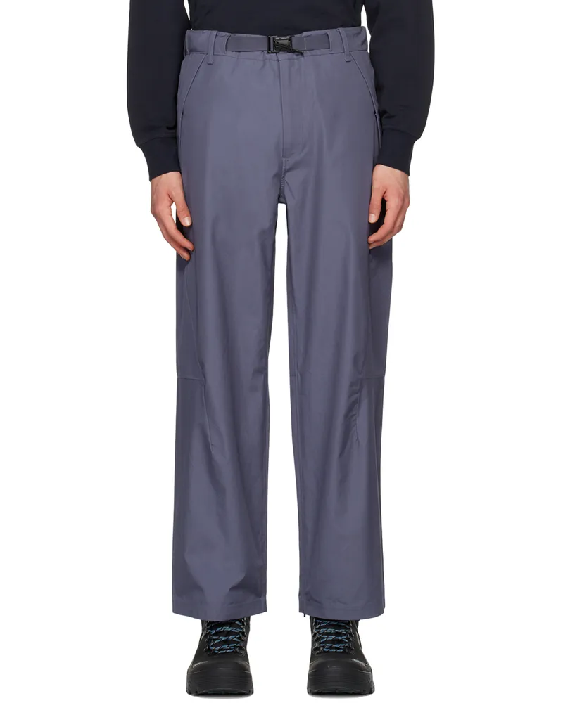 C.P. Company Blue Belted Trousers 884