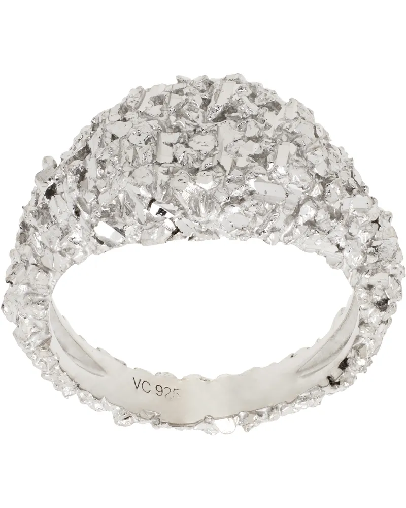 Veneda Carter SSENSE Exclusive Silver VC001 Ring Silver