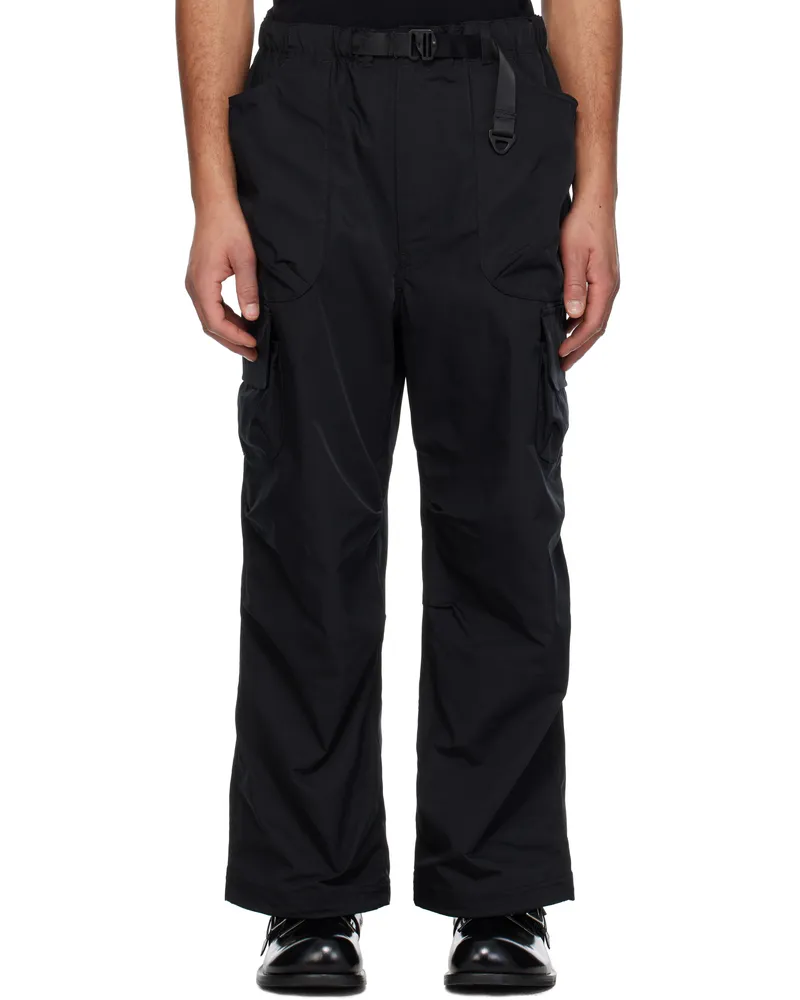 Comme des Garçons Black Oxford Cargo Pants Black