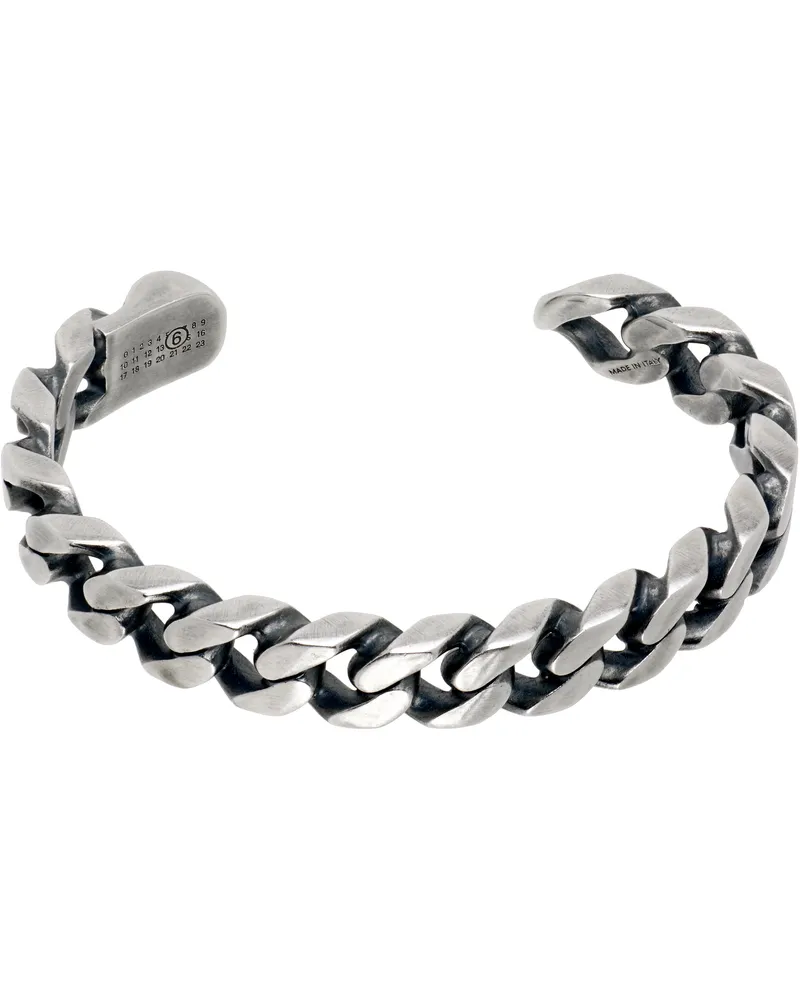 Maison Margiela Curb Chain Bracelet 954