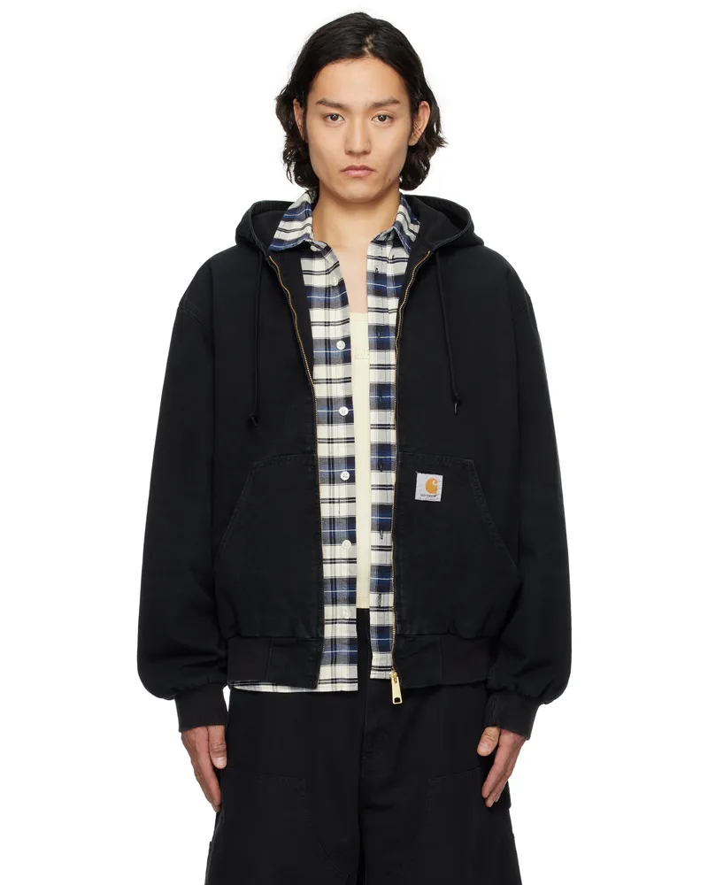 Carhartt WIP Black OG Active Jacket 894o