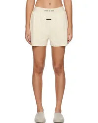 Fear of God Off-White 'The Lounge' Shorts Cream