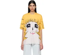 Yellow Crying Girl T-Shirt