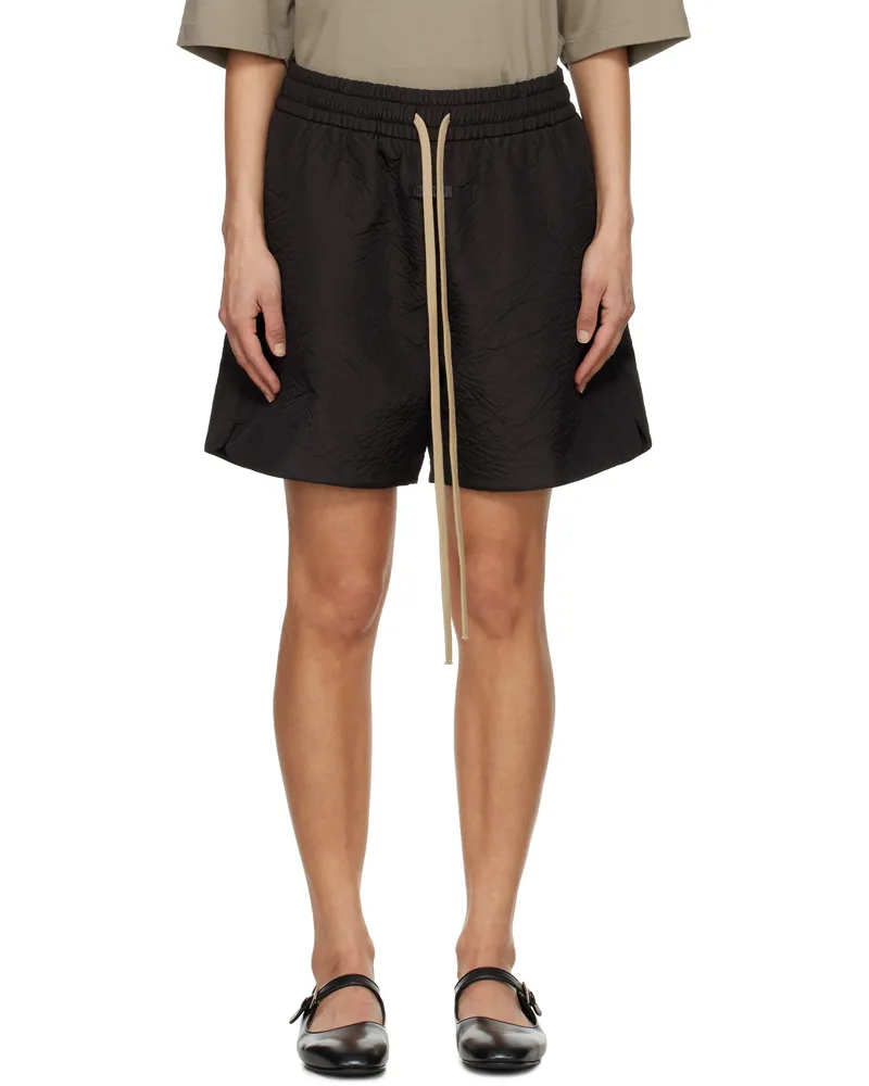 Fear of God Black Classic Shorts Black