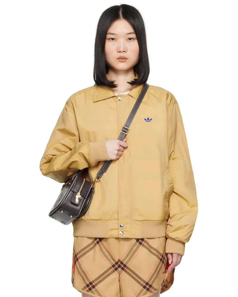 Wales Bonner Beige adidas Originals Edition Harris Reversible Jacket Beige
