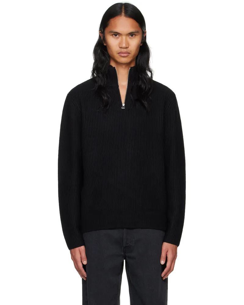 A.P.C. Black Alex Sweater Lzz