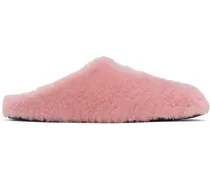 Pink 4G Flat Slippers