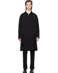 ATON Black Nidom Coat Black