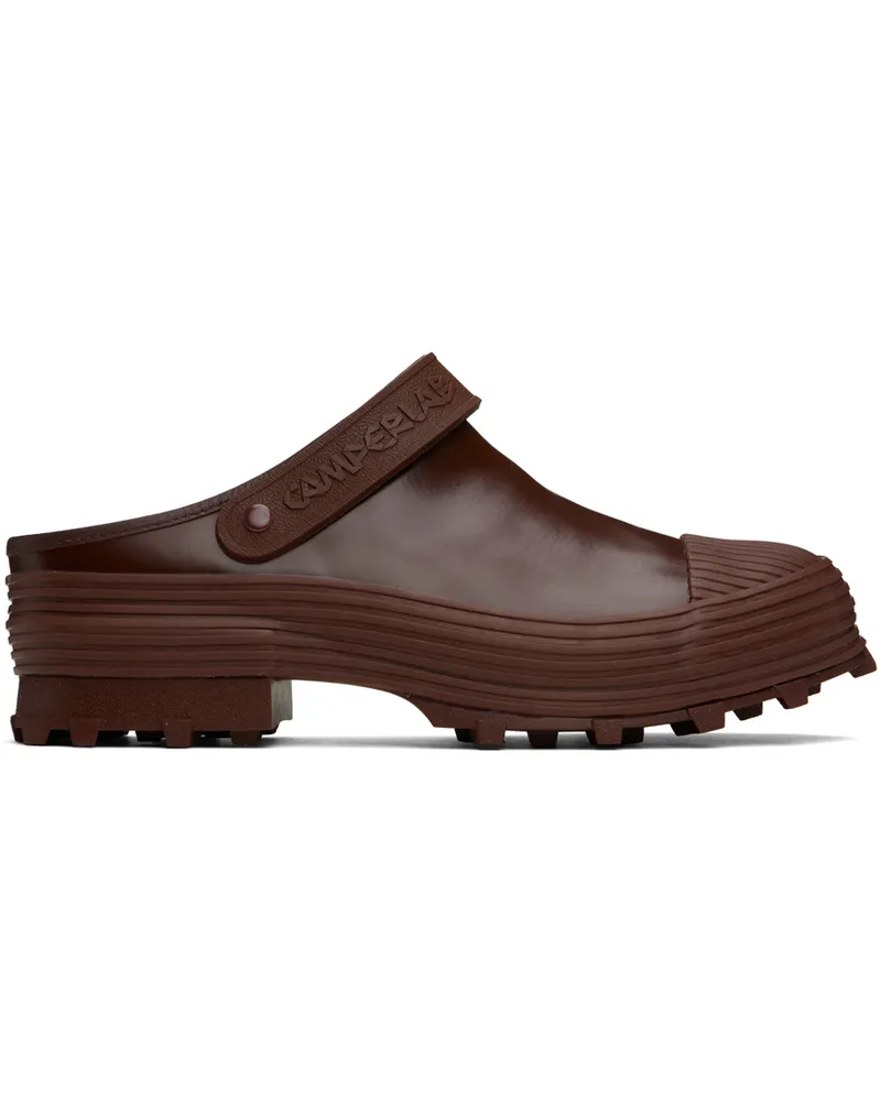 Camper Burgundy Traktori Clogs Burgundy