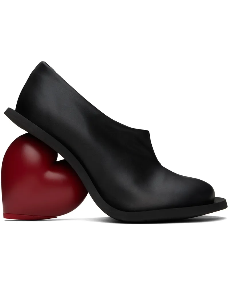 YUME YUME Black Mini Love Boots Black