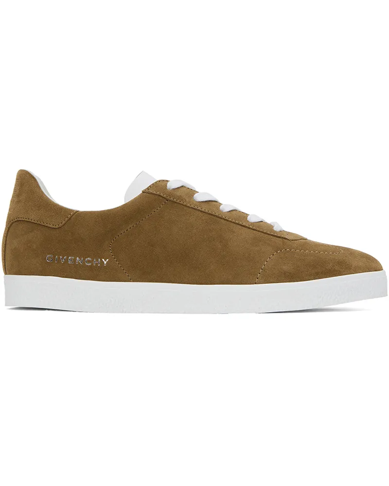 Givenchy Brown Town Sneakers 230-light
