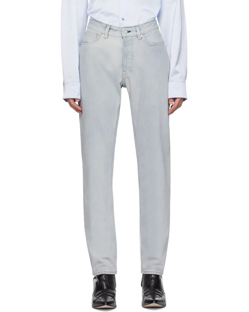 Won Hundred Blue Archer Jeans Rusty