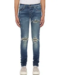 Amiri Blue MX1 Jeans Deep