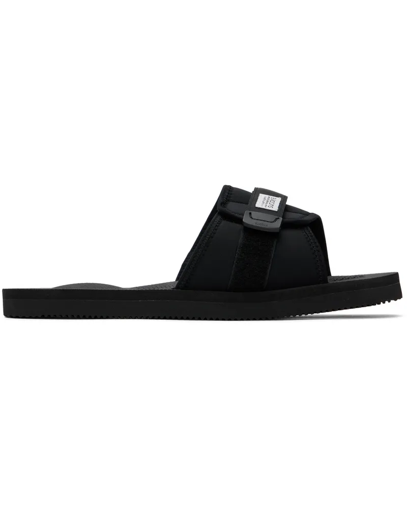 SUICOKE Black PADRI Sandals Black
