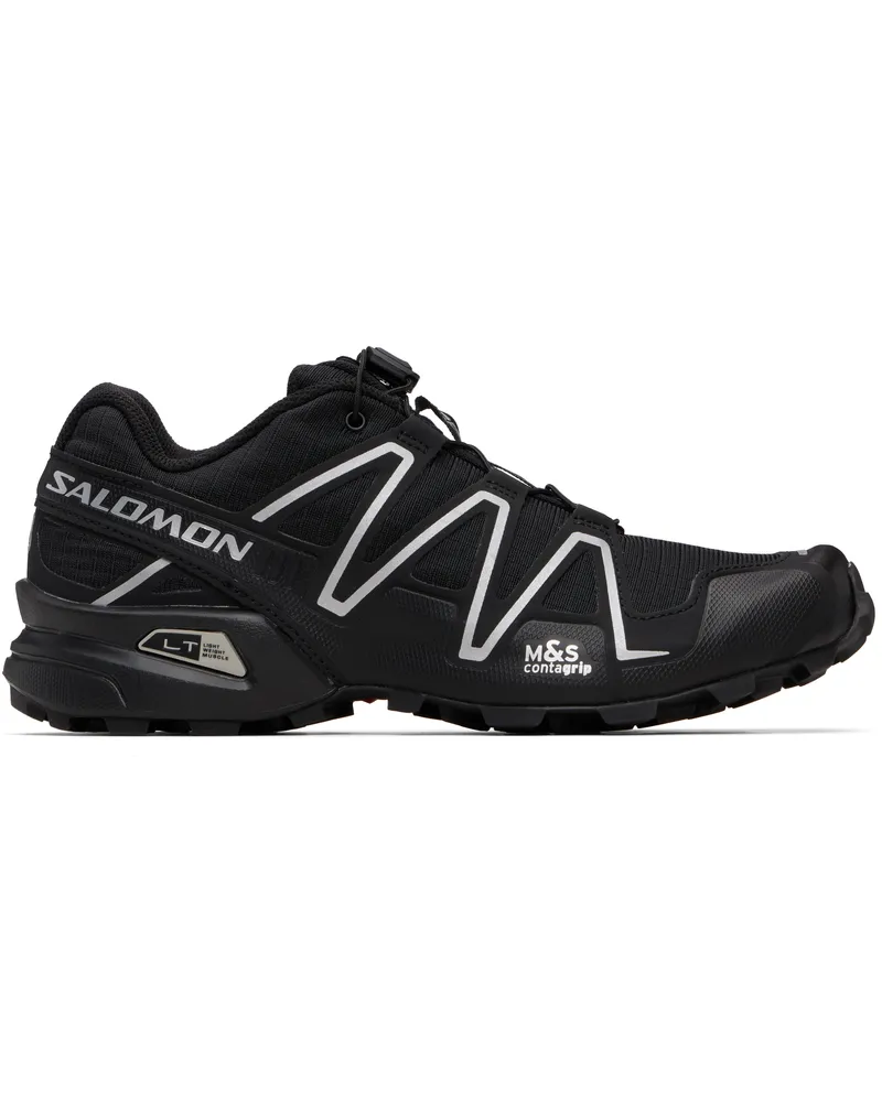 Salomon Black Speedcross 3 Sneakers Black
