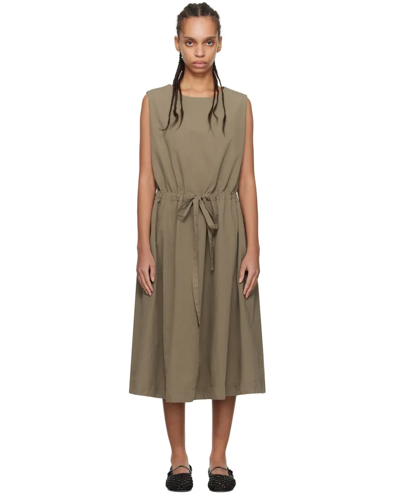 Casey Casey Green BB Midi Dress Olive