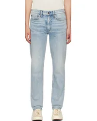 Rag & Bone Blue Fit 2 Jeans Flynn