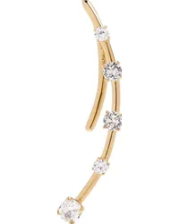 PANCONESI Gold Constellation Ear Cuff Gold