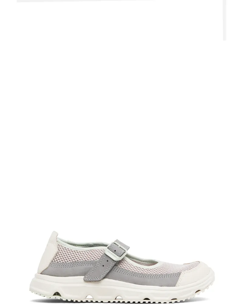 Salomon Gray & Green RX Marie-Jeanne Sneakers Ashes
