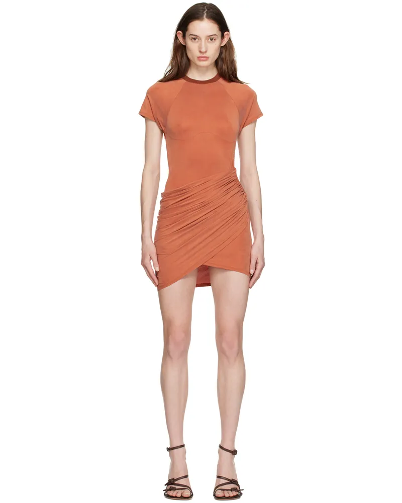 Jacquemus Red 'La Robe Espelho Court' Minidress 470