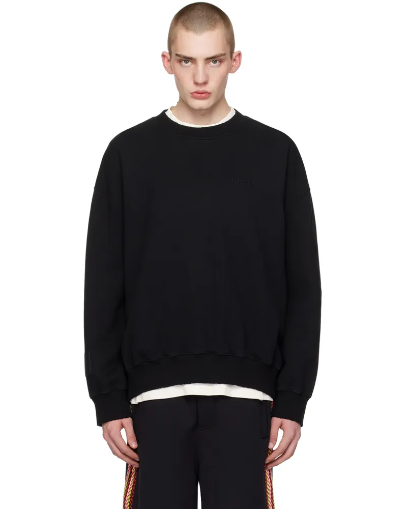 Lanvin Black Future Edition Sweatshirt 10