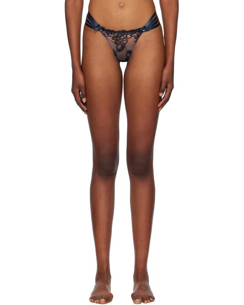 Agent Provocateur Navy Dioni Thong 410691