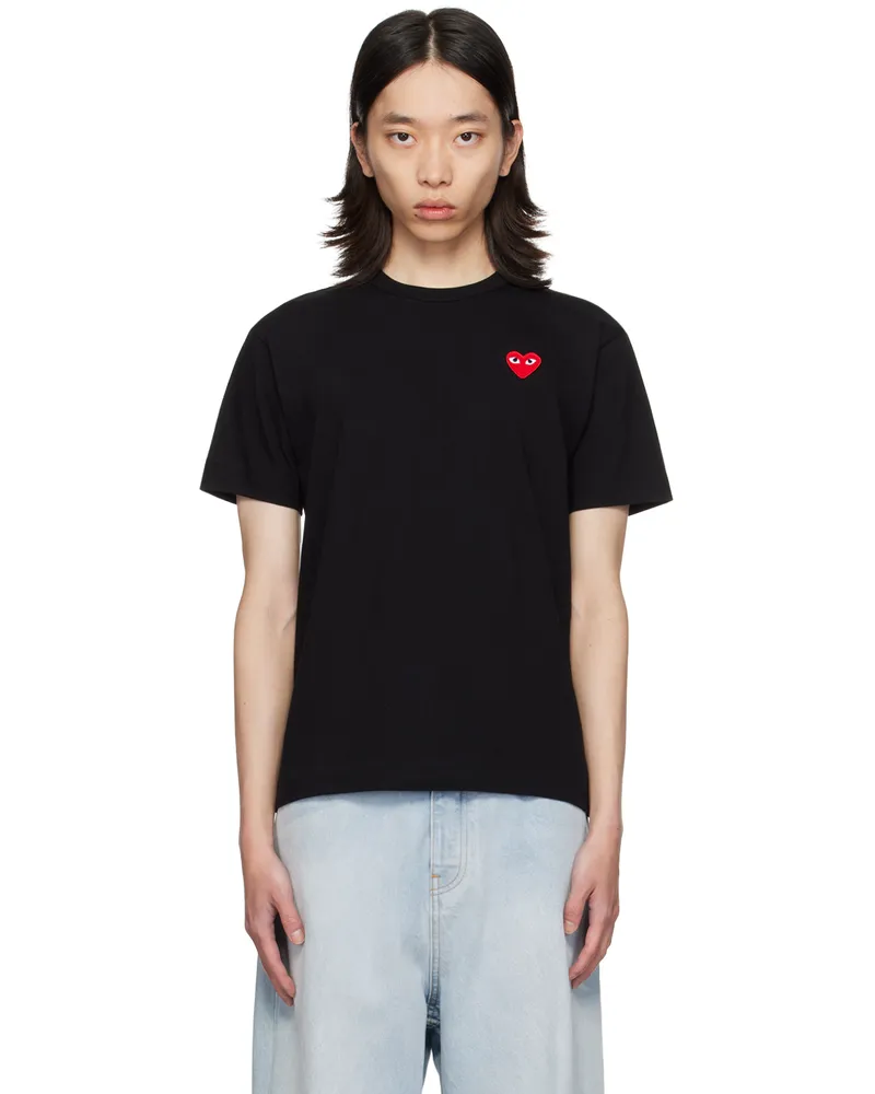 Comme des Garçons Black Heart T-Shirt Black