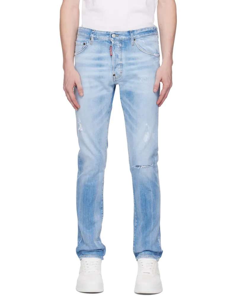 Dsquared2 Blue Cool Guy Jeans 470