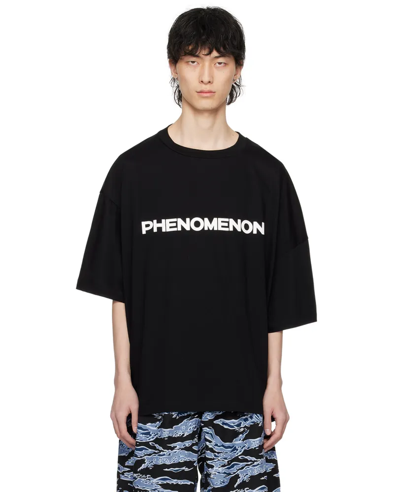 Fumito Ganryu Black PHENOMENON Edition Graffiti T-Shirt Black