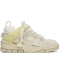 Axel Arigato Beige Area Patchwork Sneakers Beige