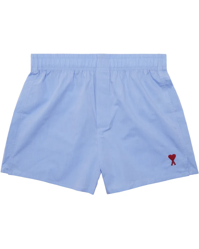 AMI Paris Blue Ami de Coeur Boxers 450