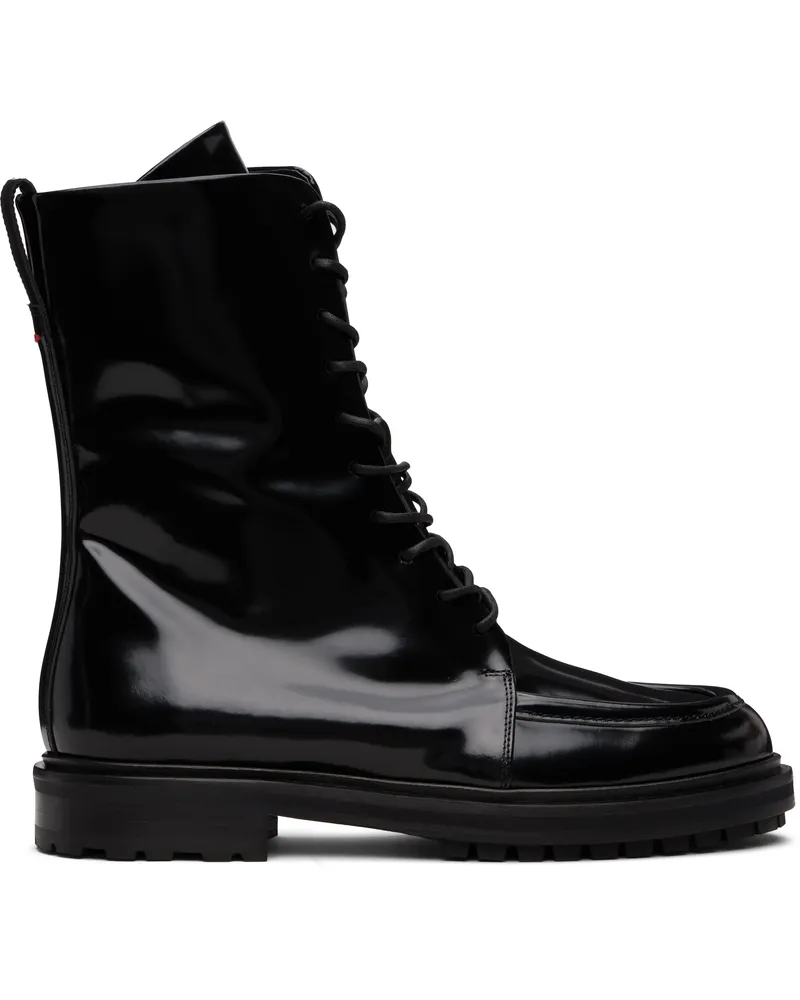 aeyde Black Tate Boots Black