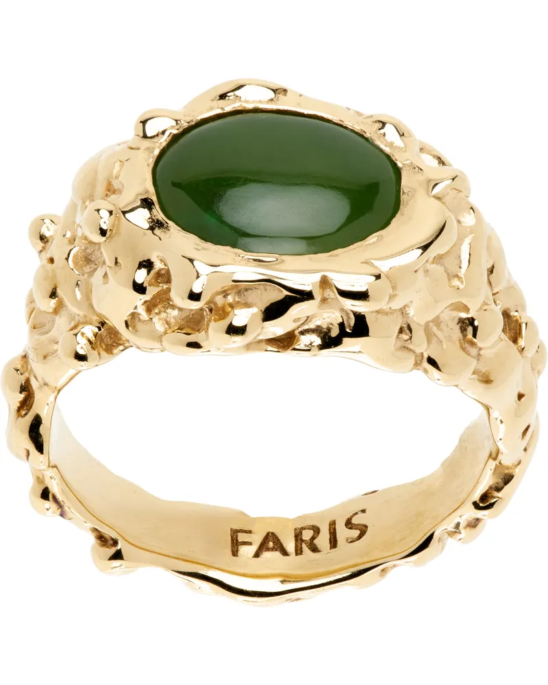 FARIS Roca Eye Ring 14k