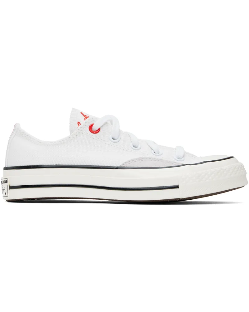 Converse White Chuck 70 OX Sneakers White