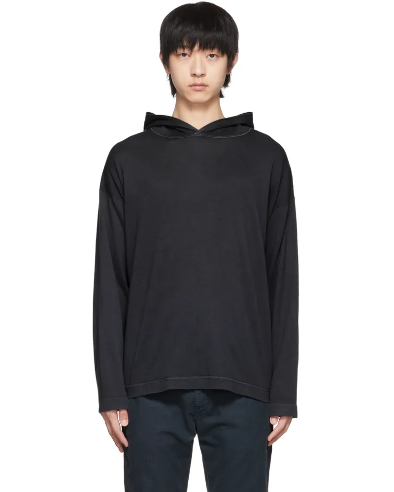 Massimo Alba Grey Drake Hoodie U902
