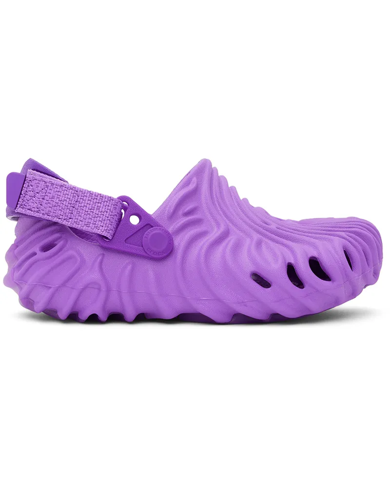 Crocs Kids Purple Salehe Bembury Edition Pollex Clogs Dewberry