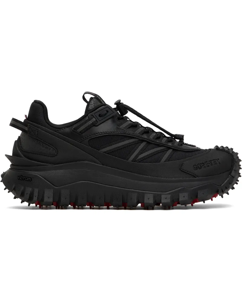 Moncler Black Trailgrip GTX Low Sneakers 999