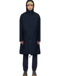 A.P.C. Navy Austin Coat Iak