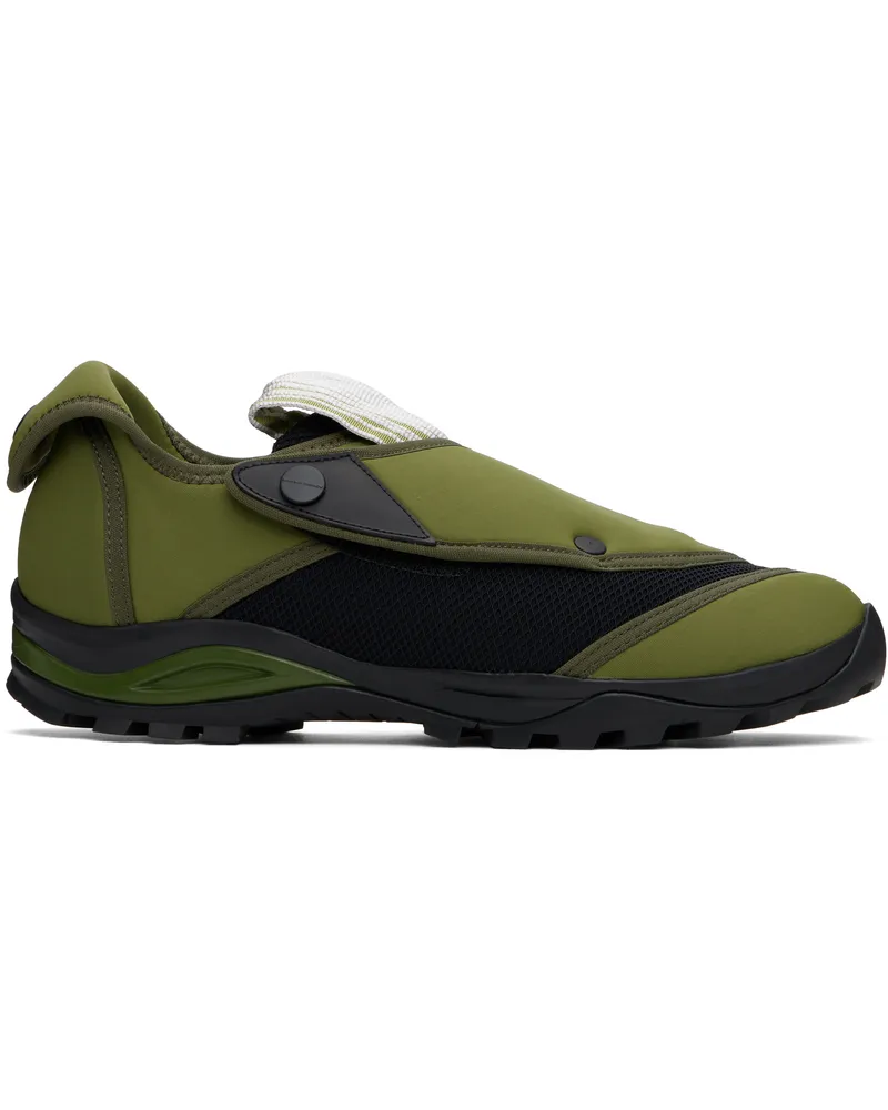 KIKO KOSTADINOV Green Riadis Sneakers Green