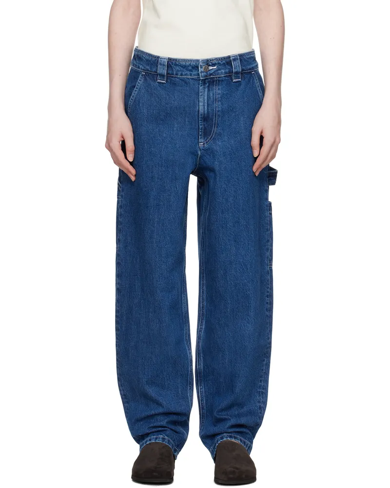 A.P.C. Blue Fergus Jeans Ial