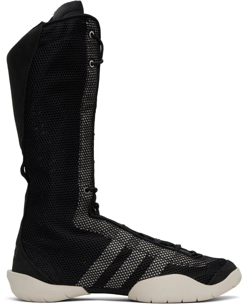 Y-3 Black Regu Sneakers Black