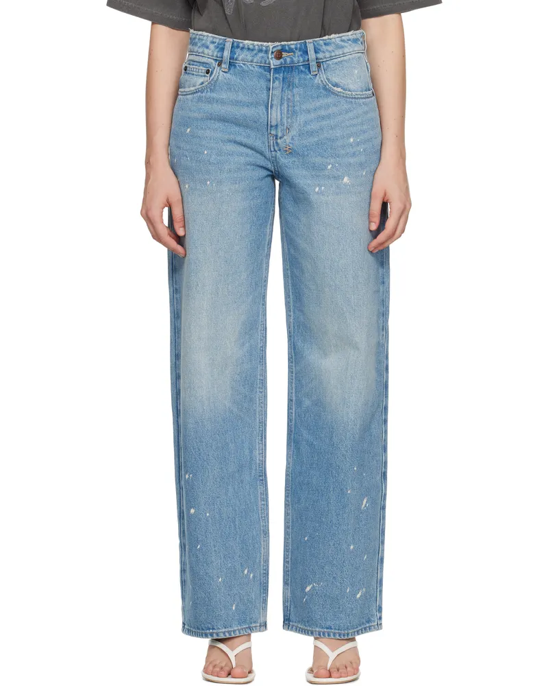 ksubi Blue Empire Jeans Denim