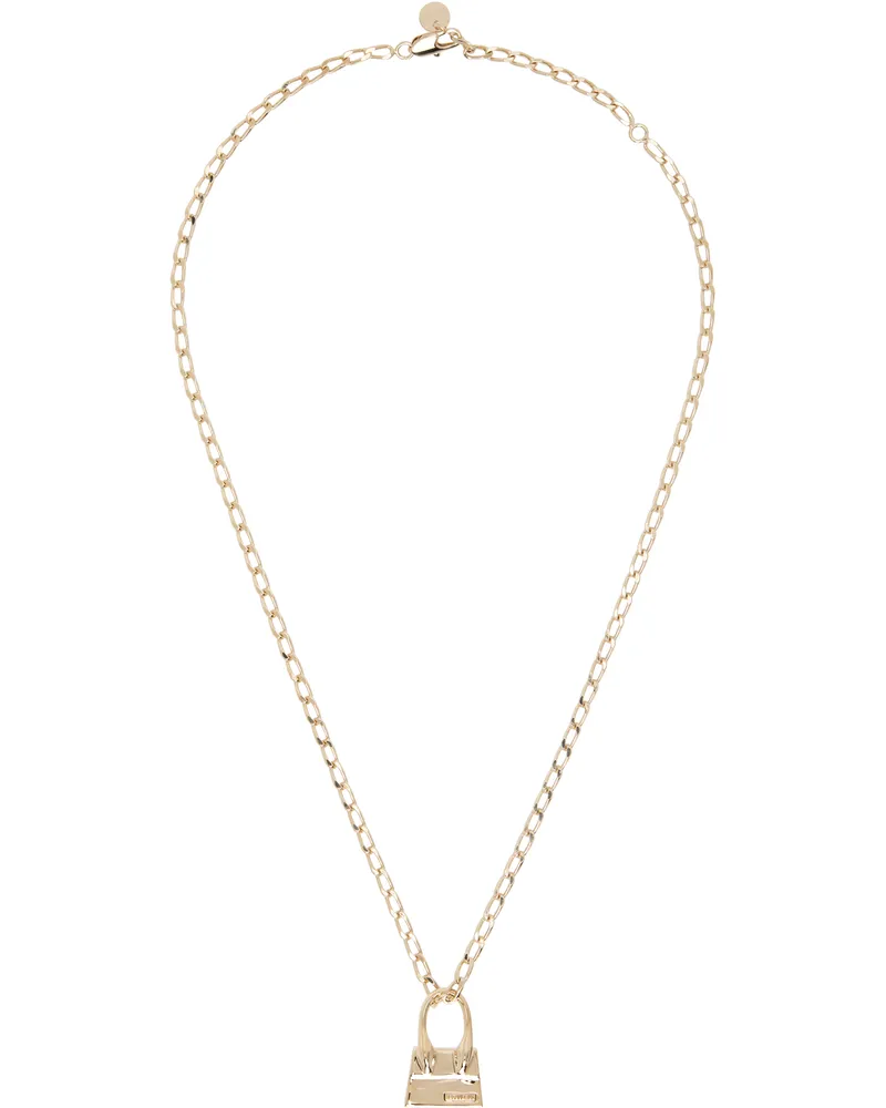 Jacquemus Gold 'Le collier Chiquito' Necklace 270