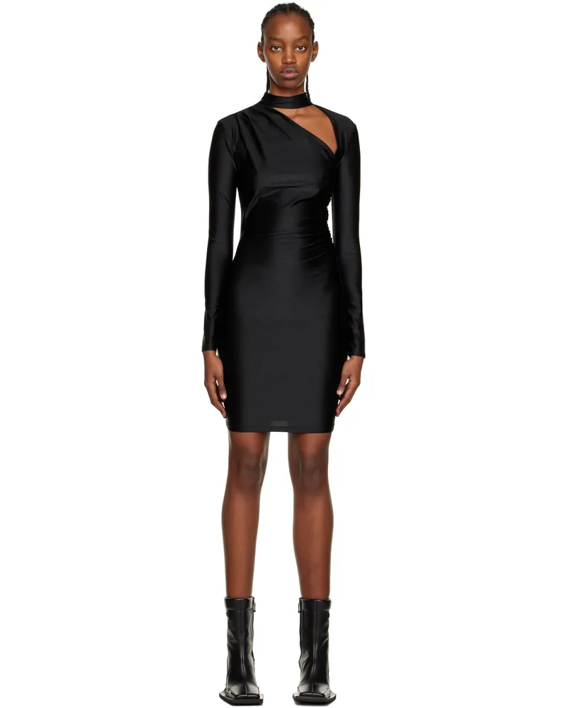 Han Kjøbenhavn Black Cutout Minidress Black