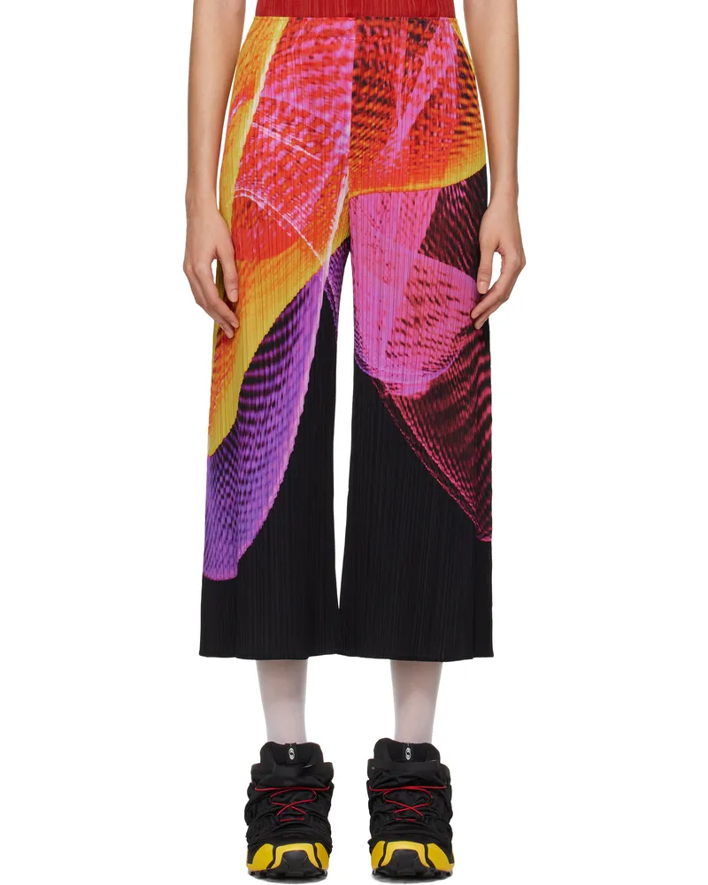 Issey Miyake Multicolor Spectrum Trousers 83