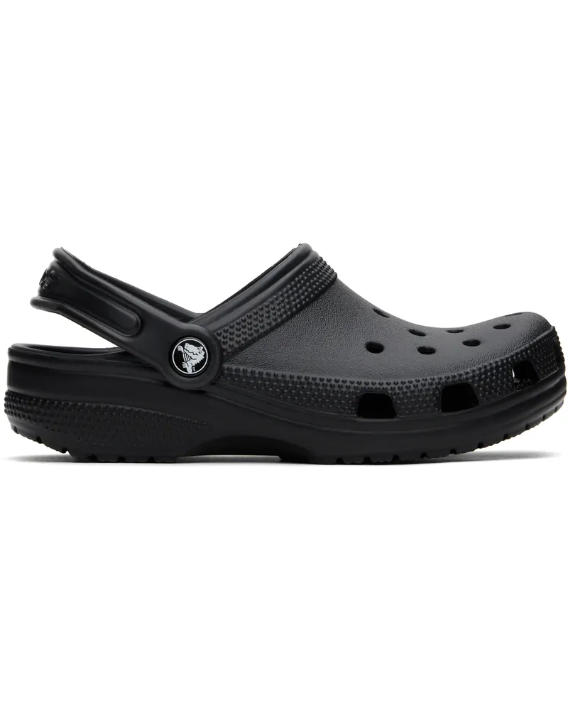 Crocs Black Classic Clogs Black
