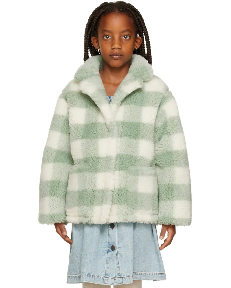 STAND Kids Green Marina Jacket Mint