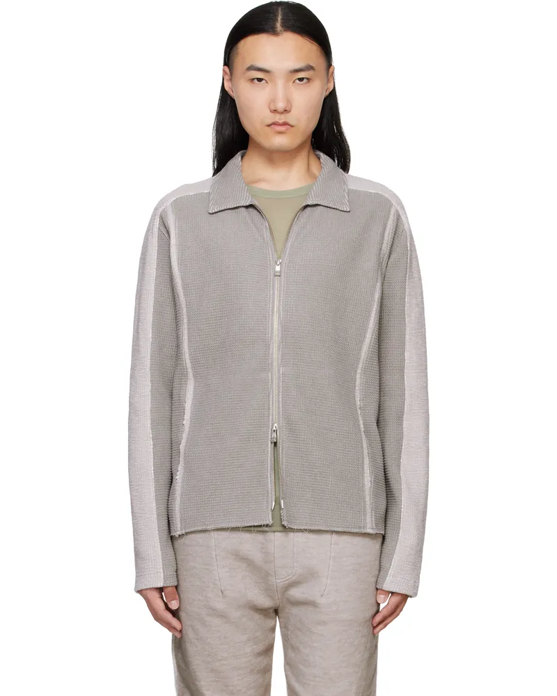 XLIM SSENSE Exclusive Gray EP.7 14 Jacket Oat