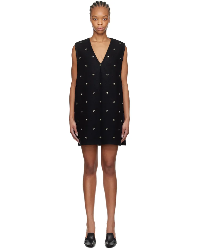 Rier Black Walker Minidress Black